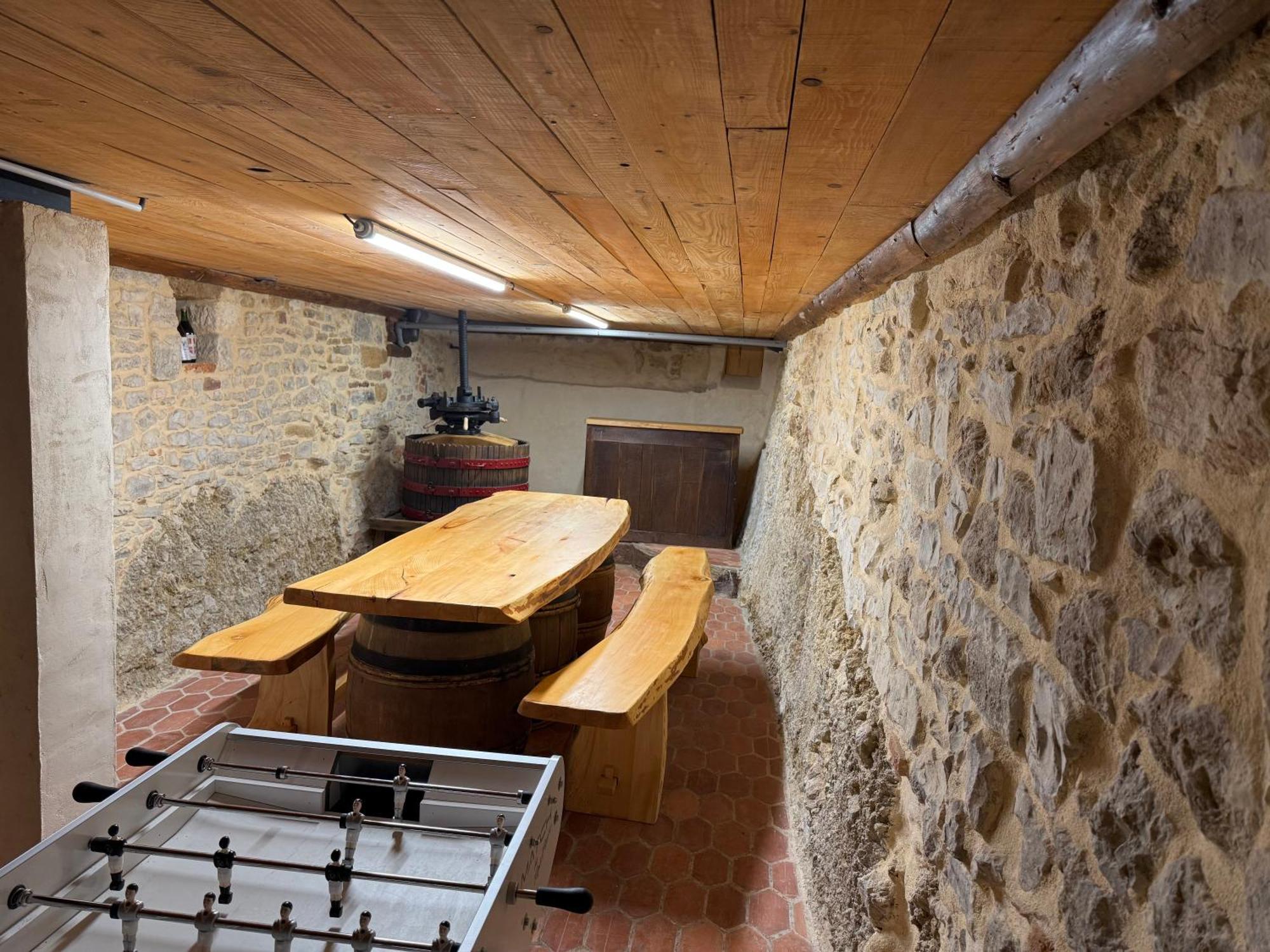 Gite Du Chateau De Treffort Exterior foto